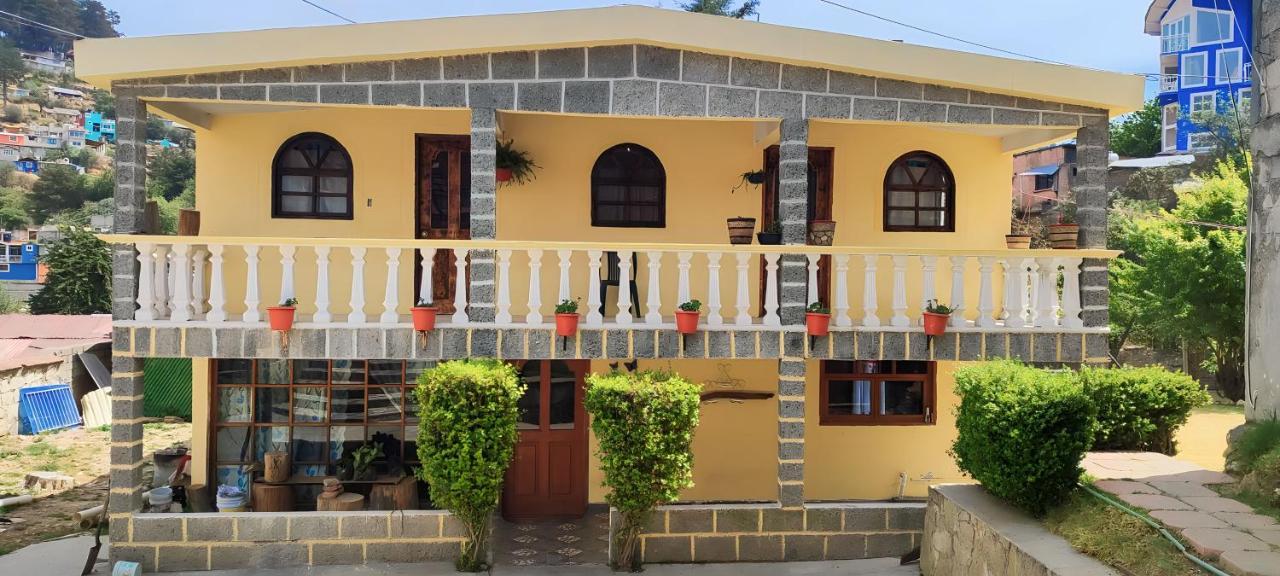 Cabana Papa Beto Mineral del Monte Exterior foto